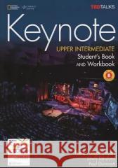 Keynote B2 Upper intermediate Combo Split B SB +WB Paul Dummet, Helen Stephenson, Lewis Lansford 9798214371252