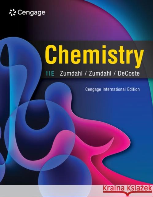 Chemistry, Cengage International Edition Donald J. (University of Illinois, Urbana-Champaign) DeCoste 9798214446141