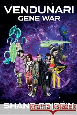 Vendunari - Gene War Shane Griffin 9798215041376 Poupichou Press