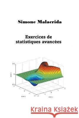 Exercices de statistiques avancees Simone Malacrida   9798215058930 Simone Malacrida