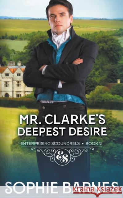 Mr. Clarke's Deepest Desire Sophie Barnes   9798215100493 Sophie Barnes