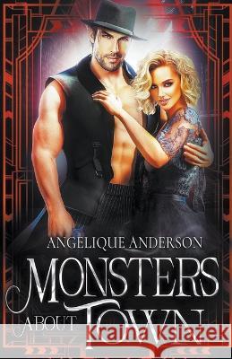 Monsters About Town Angelique S Anderson   9798215523940 Angelique S. Anderson