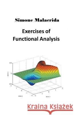 Exercises of Functional Analysis Simone Malacrida   9798215758625 Simone Malacrida