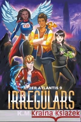 Irregulars K M Carroll   9798215868324 K.M. Carroll