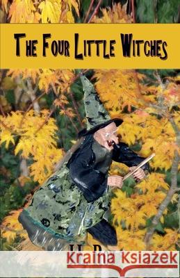 The Four Little Witches Jean-Luc Roy   9798215991718 Jean-Luc Roy