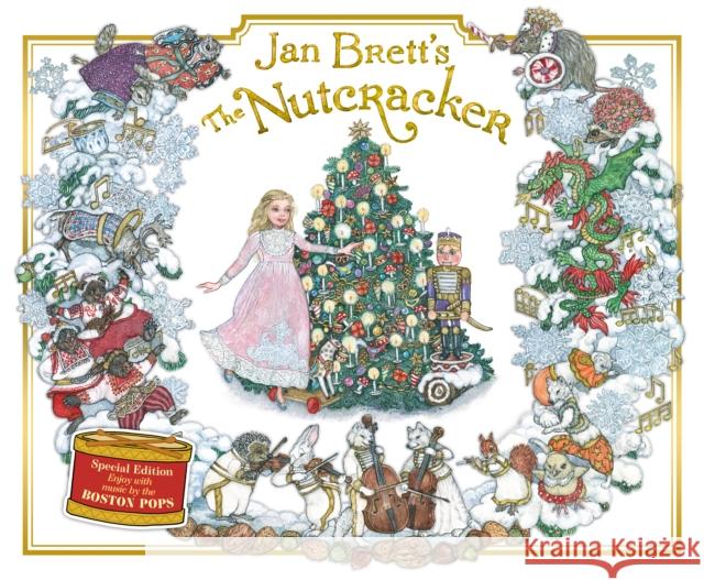 Jan Brett's The Nutcracker Jan Brett 9798217005048