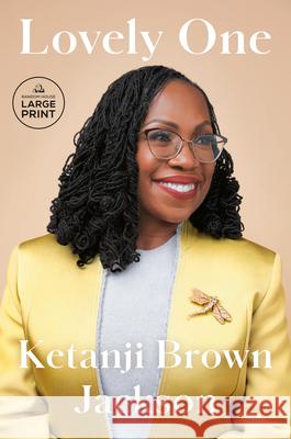 Lovely One: A Memoir Ketanji Brown Jackson 9798217014224