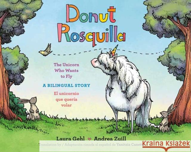 Donut/Rosquilla (Spanish-English Bilingual Edition) Andrea Zuill 9798217024087 Random House USA Inc
