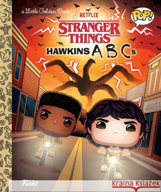 Stranger Things: Hawkins ABCs (Funko Pop!) Meg Dunn 9798217024148 Random House USA Inc