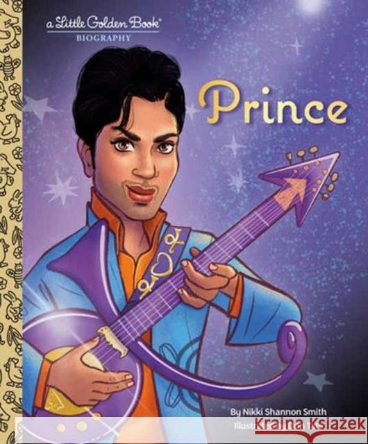 Prince: A Little Golden Book Biography Don Tate 9798217025459