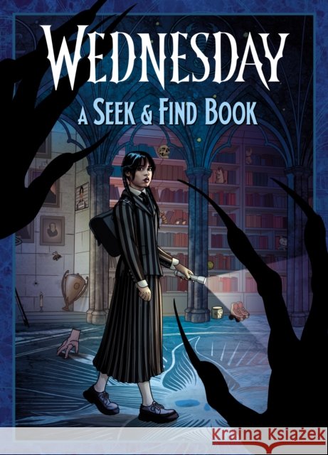Wednesday a Seek & Find Book Random House 9798217025916