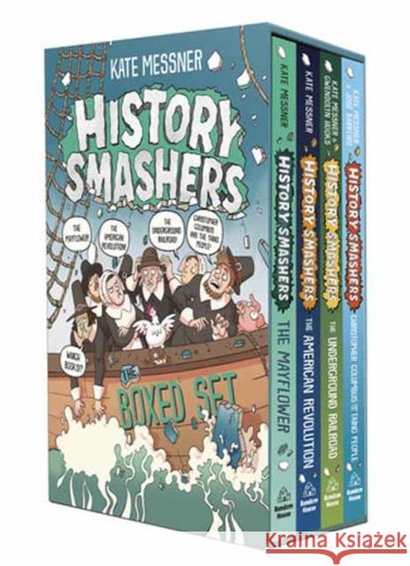 History Smashers The Boxed Set Kate Messner 9798217029211