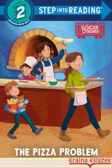 The Pizza Problem Liz Brizzi 9798217029822 Random House USA Inc
