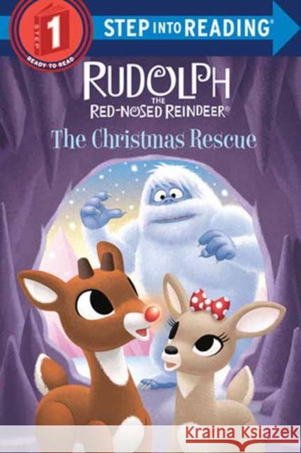 The Christmas Rescue (Rudolph the Red-Nosed Reindeer) Random House 9798217031825