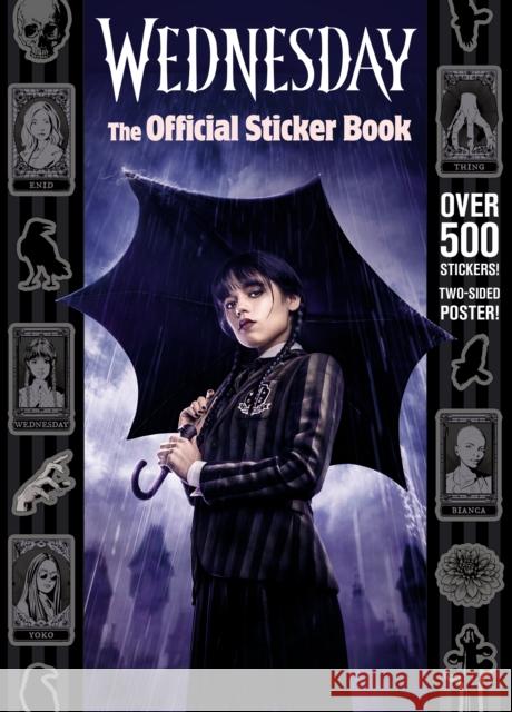Wednesday the Official Sticker Book Random House 9798217032372