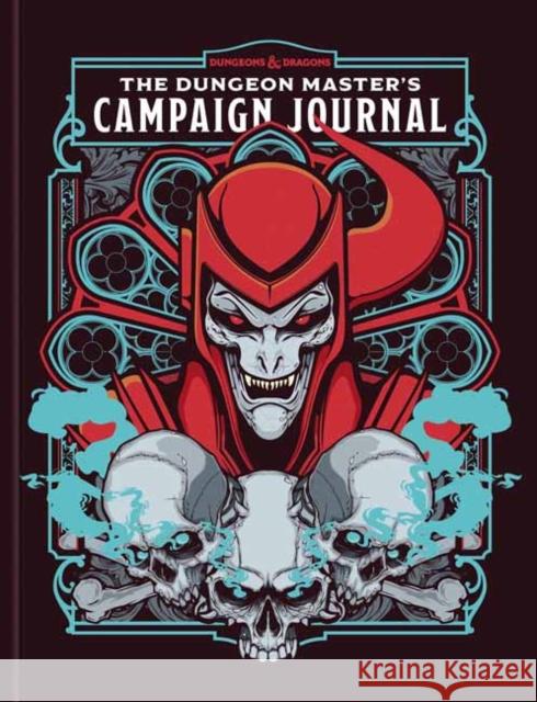 The Dungeon Master's Campaign Journal (Dungeons & Dragons) Official Dungeons & Dragons Licensed 9798217034314 Random House USA Inc