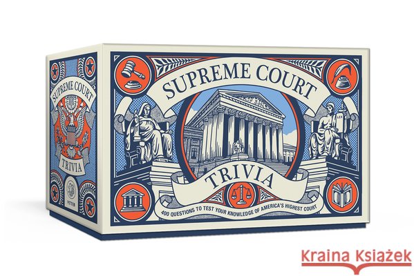 Supreme Court Trivia Potter Gift 9798217035021 Random House USA Inc