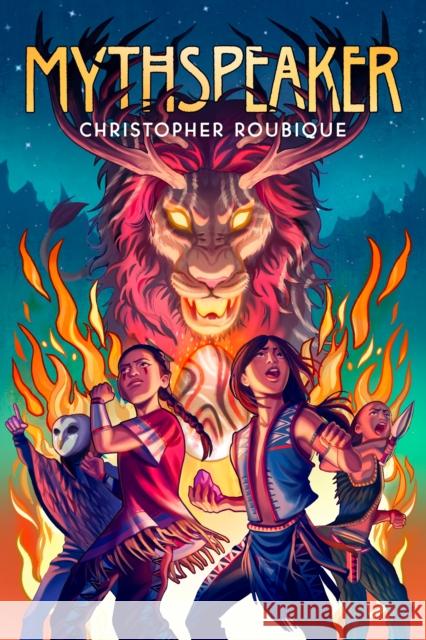 Mythspeaker Christopher Roubique 9798217039043 