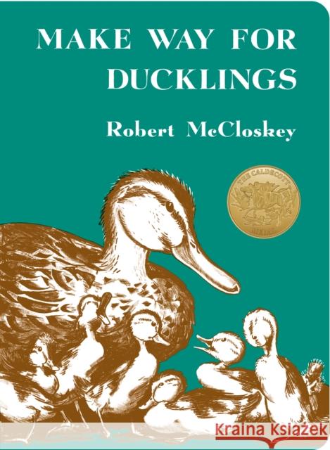 Make Way for Ducklings Robert McCloskey 9798217042067