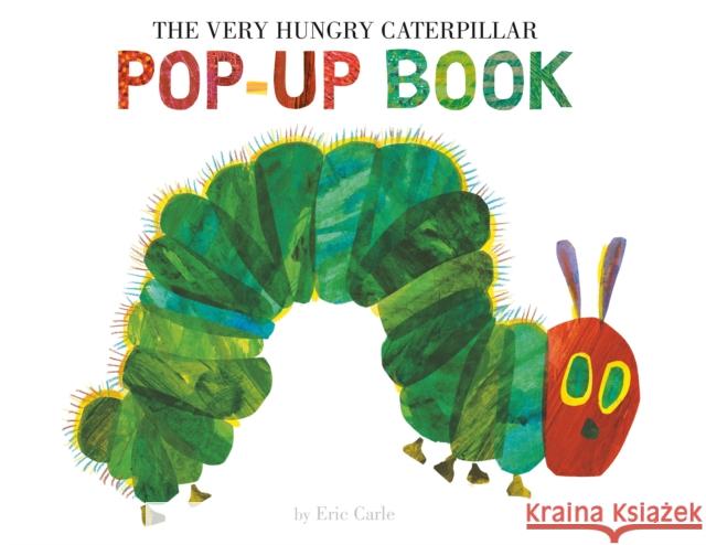 The Very Hungry Caterpillar Pop-Up Book Eric Carle 9798217051212 Penguin Group USA