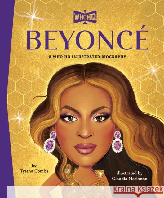 Beyonce: A Who Was? Illustrated Biography Tyiana Combs 9798217052080 Penguin Putnam Inc