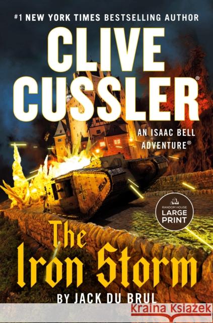 Clive Cussler the Iron Storm Jack Du Brul 9798217067442