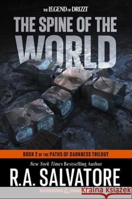 The Spine of the World: Dungeons & Dragons R.A. Salvatore 9798217092734 Random House USA Inc