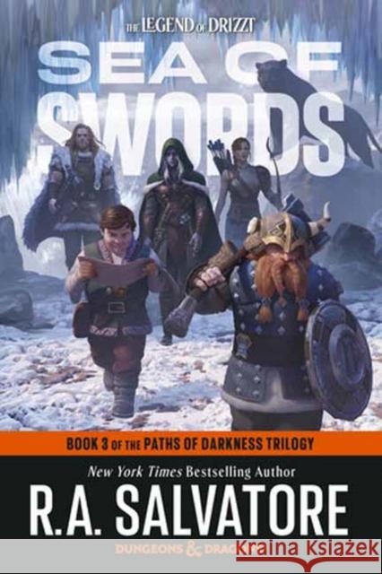 Sea of Swords: Dungeons & Dragons R.A. Salvatore 9798217092741 Random House USA Inc