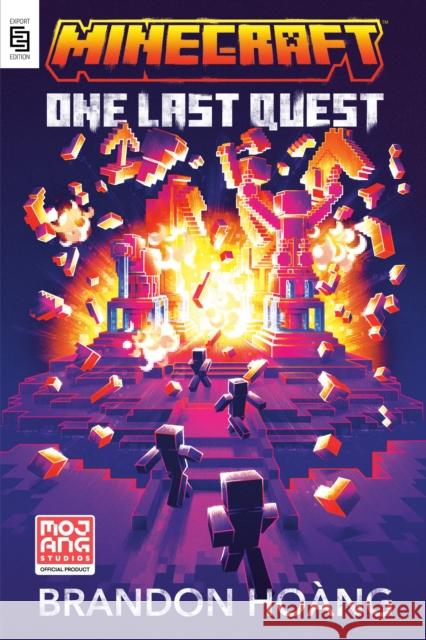 Minecraft: One Last Quest Brandon Hoang 9798217094455