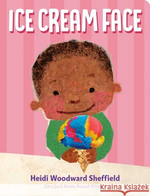 Ice Cream Face Heidi Woodward Sheffield 9798217111053