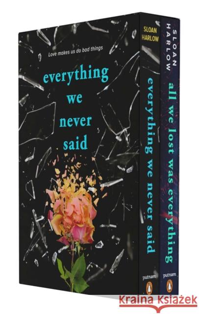 Everything We Never Said and All We Lost Was Everything Box Set Sloan Harlow 9798217112890 Penguin Putnam Inc