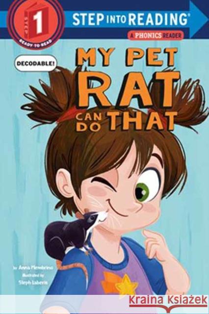 My Pet Rat Can Do That Stephanie Laberis 9798217115488 Random House USA Inc