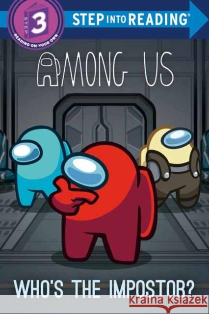 Among Us Step into Reading #1 Random House 9798217121304