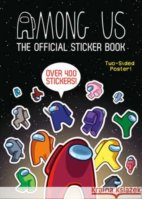 Among Us Official Sticker Book Random House 9798217122684
