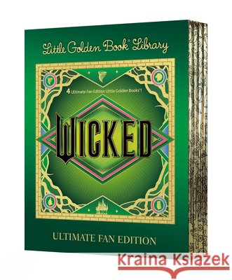 Wicked Little Golden Book Boxed Set: Ultimate Fan Edition (Universal Pictures Wicked) Man-Kong, Mary 9798217123728