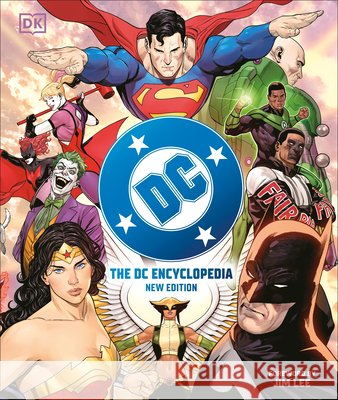 DC Encyclopedia New Edition Beatty, Scott, Brooks, Dan 9798217126361 DK Publishing (Dorling Kindersley)