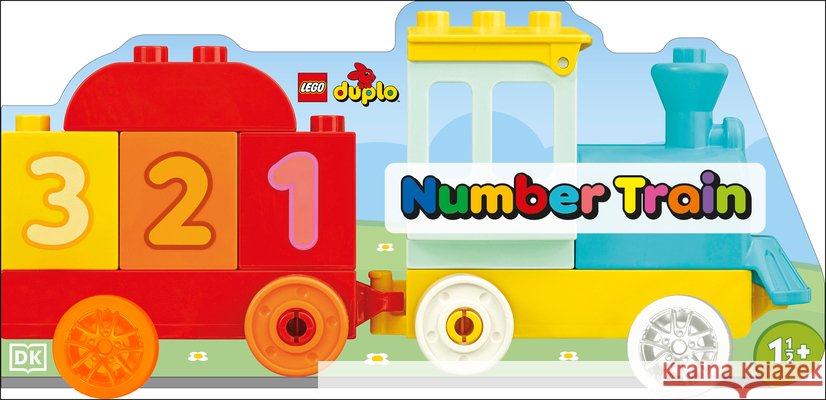 Lego Duplo Number Train DK 9798217137237 DK Publishing (Dorling Kindersley)