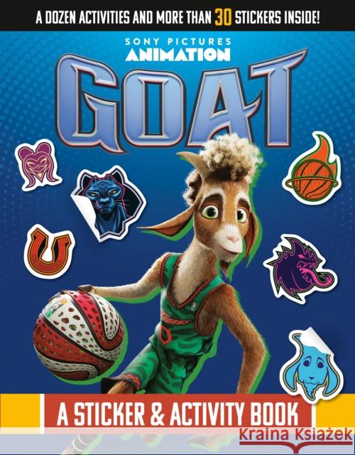 GOAT: A Sticker & Activity Book Penguin Young Readers Licenses 9798217142385