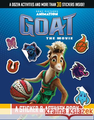 GOAT: A Sticker & Activity Book Penguin Young Readers Licenses 9798217142385 