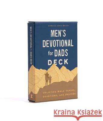 Men's Devotional for Dads Deck  9798217151196 