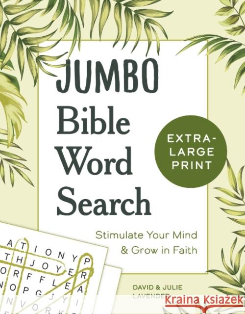 Jumbo Bible Word Search  9798217151530 