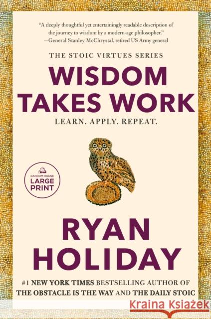 Wisdom Takes Work: Learn. Apply. Repeat.  9798217168941 