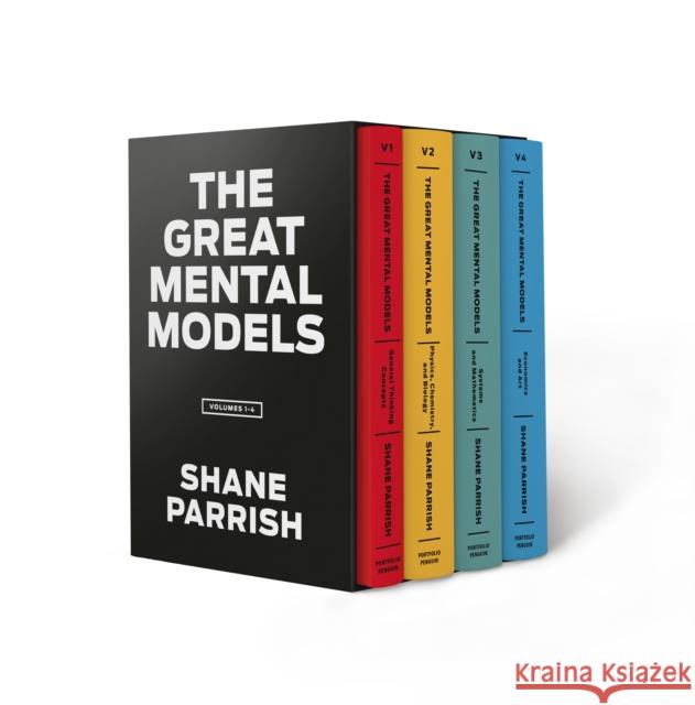 The Great Mental Models Boxed Set  9798217178643 