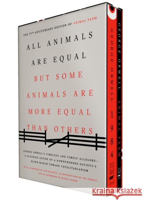 George Orwell 2-Book Boxed Set Tpb George Orwell 9798217188321 PENGUIN RANDOM HOUSE USA