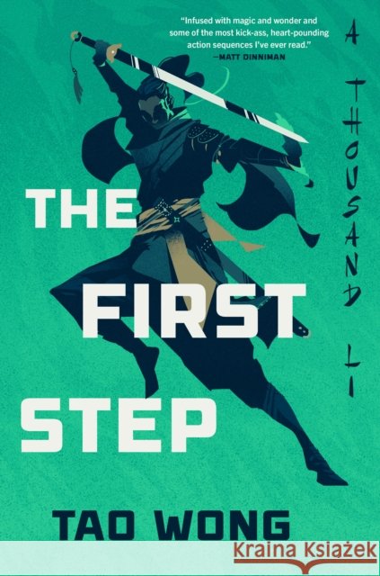 The First Step Tao Wong 9798217188420 Penguin Putnam Inc