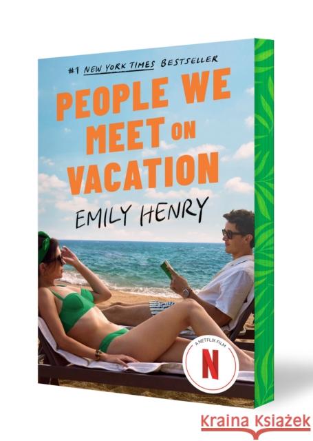 People We Meet on Vacation (Netflix Tie-In): Collector's Edition  9798217191086 