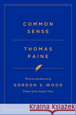 Common Sense Gordon S. Wood 9798217198894