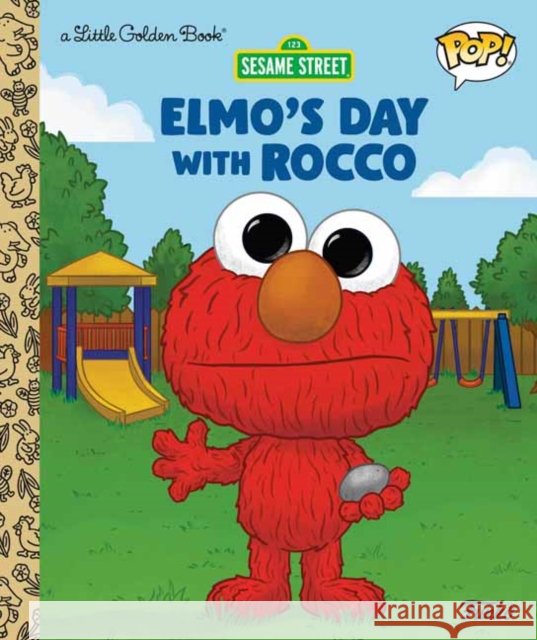 Elmo's Day with Rocco (Funko Pop!) Golden Books 9798217226955 Random House USA Inc