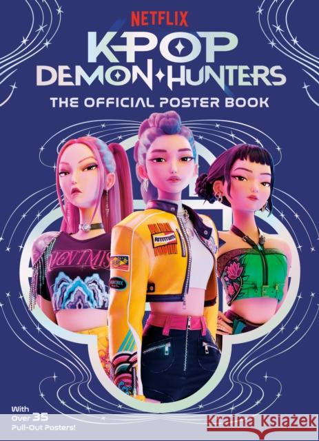 KPop Demon Hunters: The Official Poster Book Random House 9798217233960