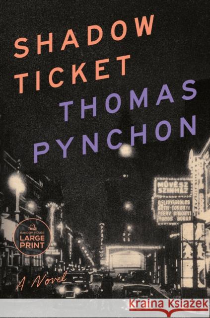 Shadow Ticket  9798217281541 